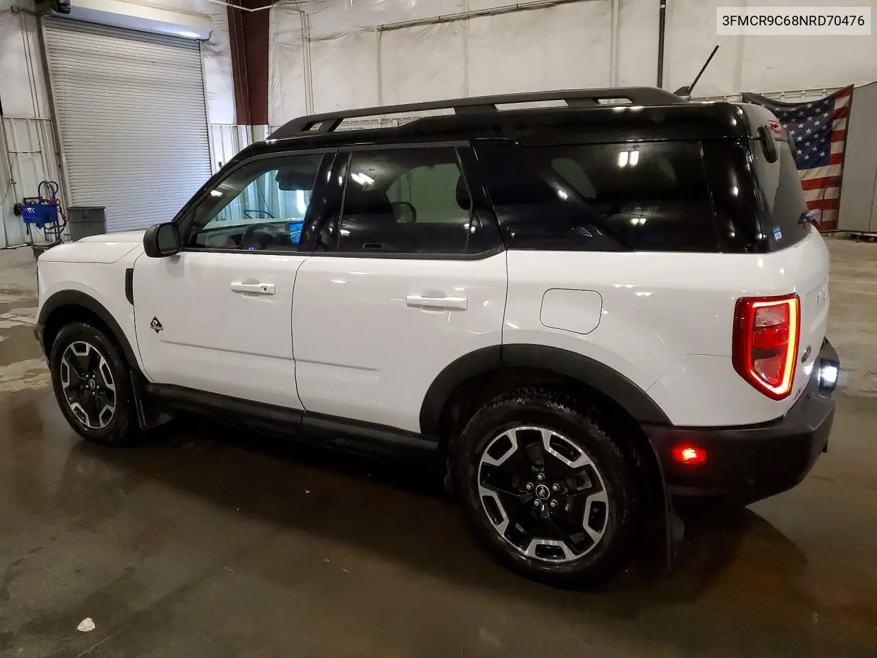 2022 Ford Bronco Sport Outer Banks VIN: 3FMCR9C68NRD70476 Lot: 58298426