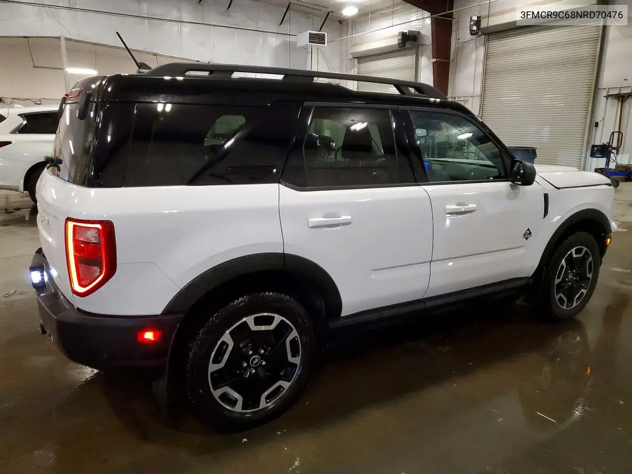 2022 Ford Bronco Sport Outer Banks VIN: 3FMCR9C68NRD70476 Lot: 58298426