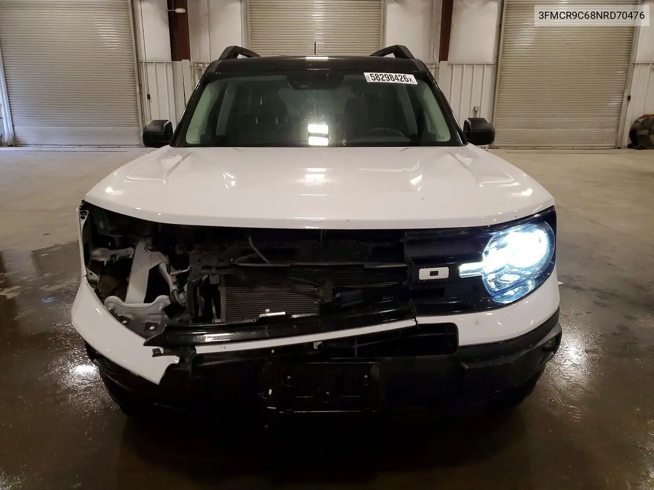 2022 Ford Bronco Sport Outer Banks VIN: 3FMCR9C68NRD70476 Lot: 58298426