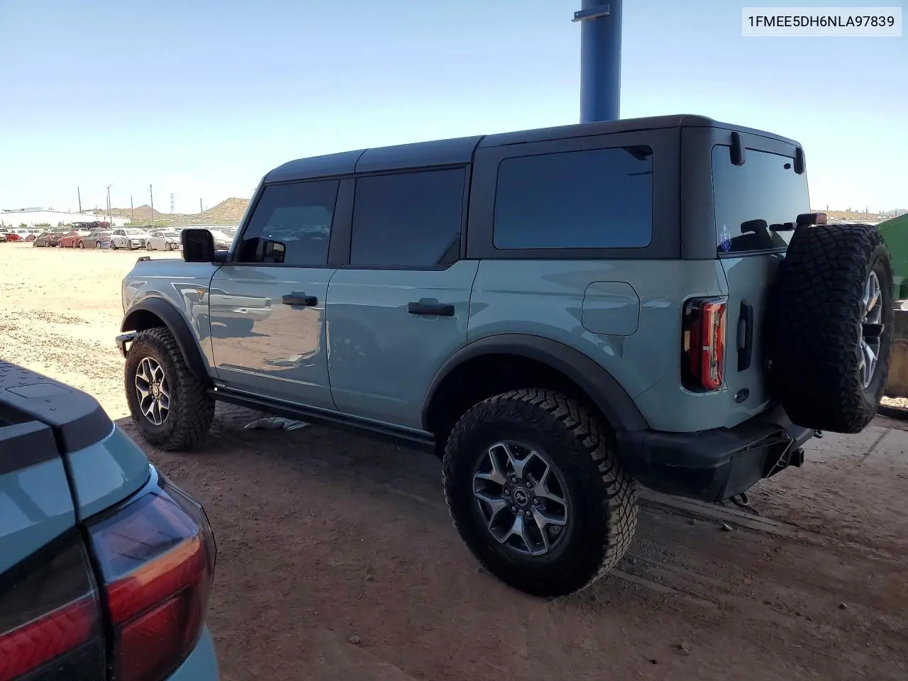 2022 Ford Bronco Base VIN: 1FMEE5DH6NLA97839 Lot: 58324406