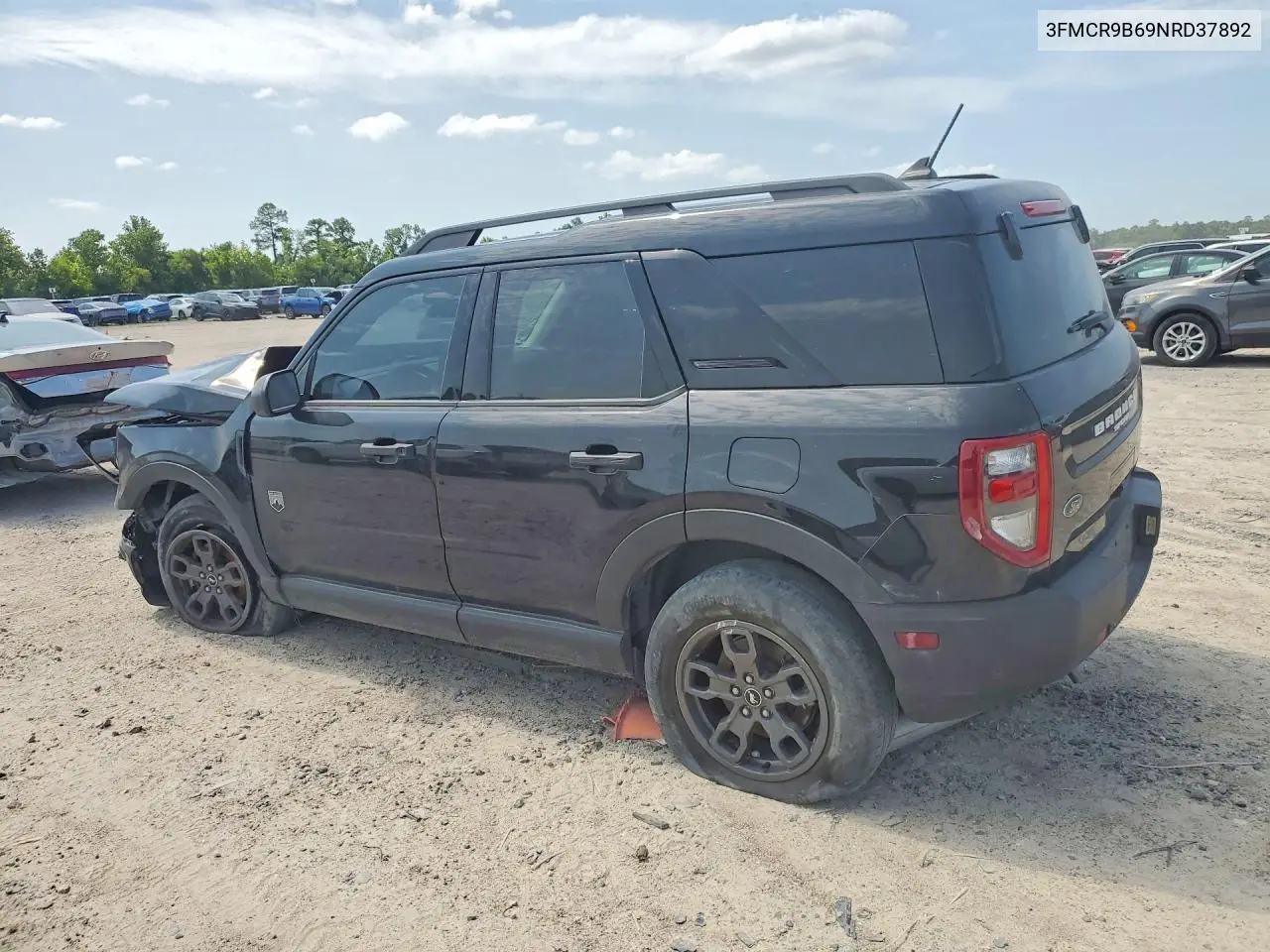 2022 Ford Bronco Sport Big Bend VIN: 3FMCR9B69NRD37892 Lot: 58619396