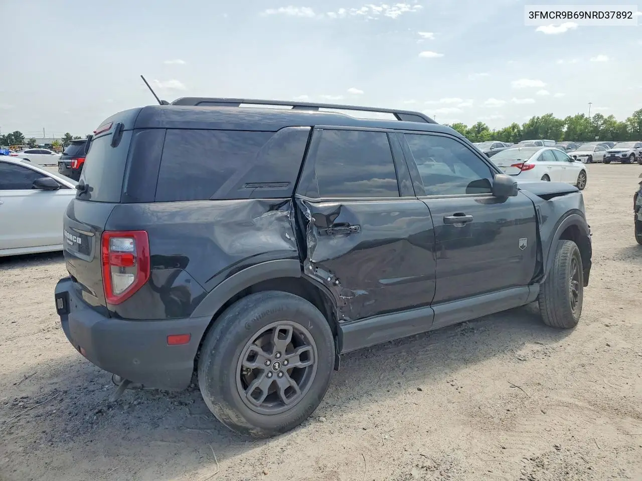 2022 Ford Bronco Sport Big Bend VIN: 3FMCR9B69NRD37892 Lot: 58619396