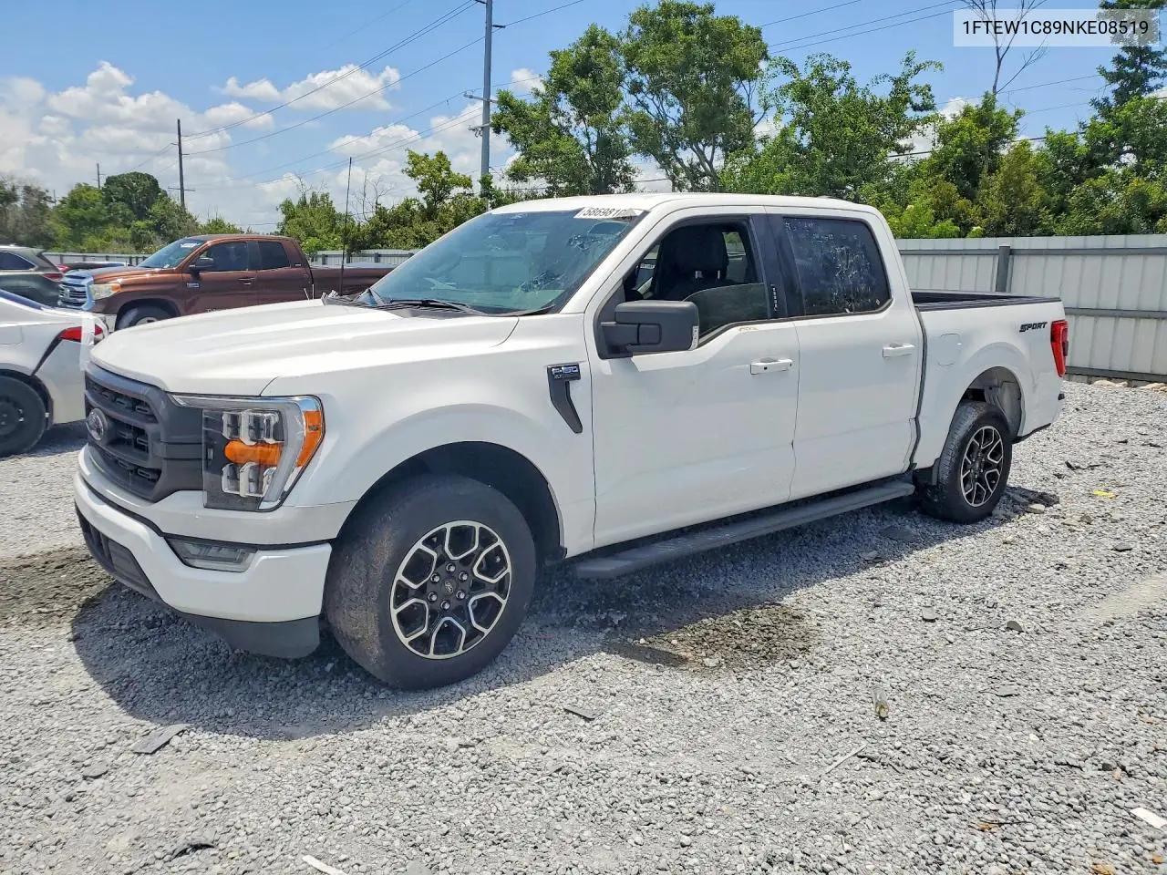 2022 Ford F150 Supercrew
