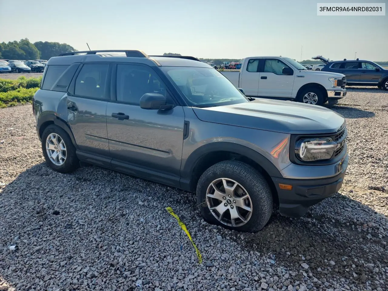 2022 Ford Bronco Sport VIN: 3FMCR9A64NRD82031 Lot: 58893076