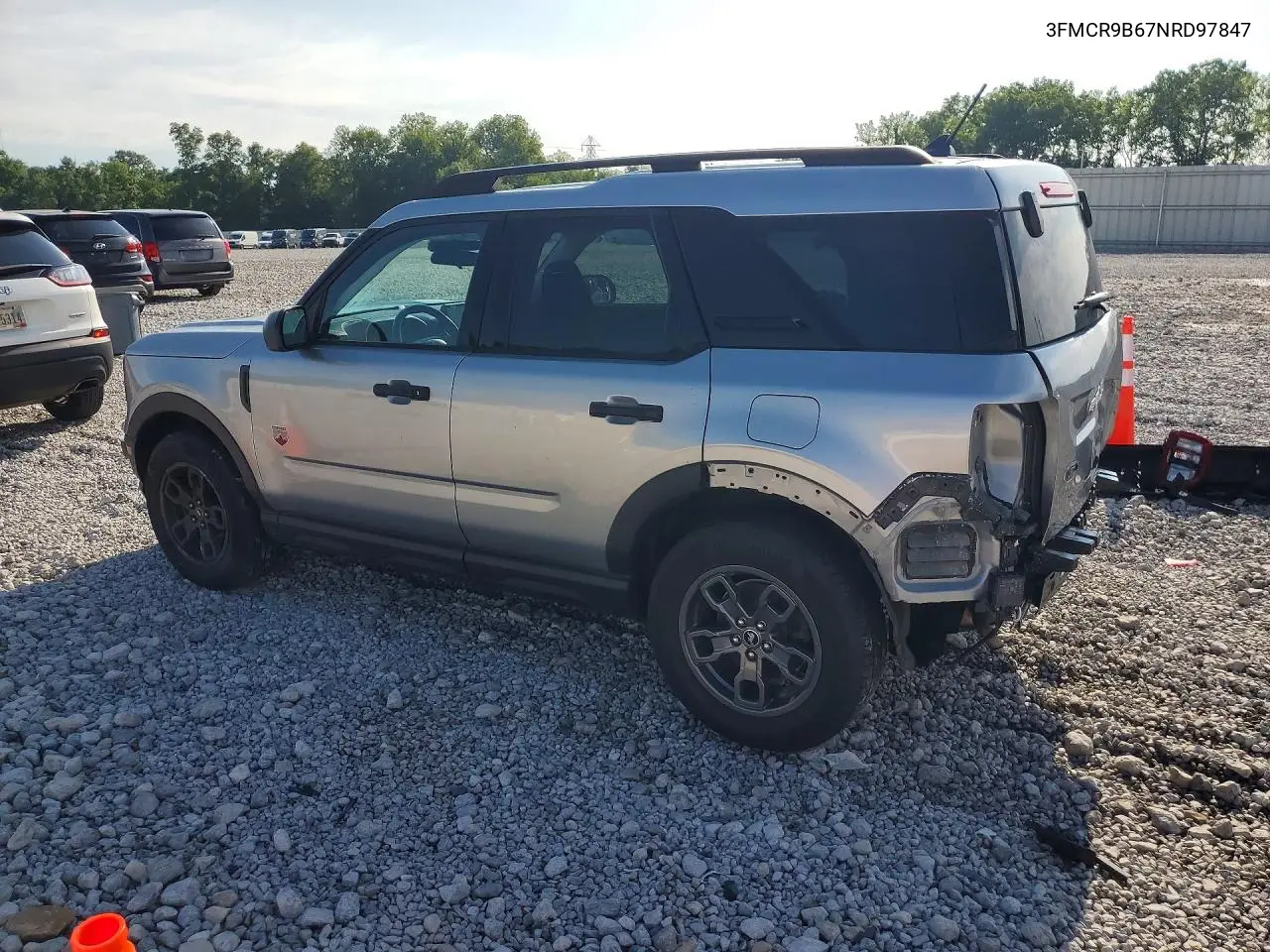 2022 Ford Bronco Sport Big Bend VIN: 3FMCR9B67NRD97847 Lot: 59055906