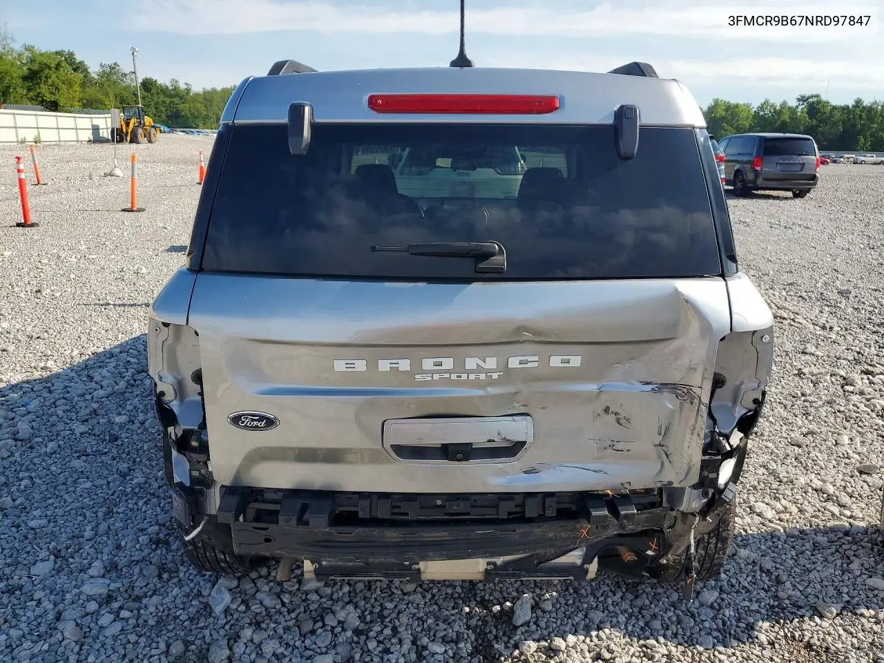 2022 Ford Bronco Sport Big Bend VIN: 3FMCR9B67NRD97847 Lot: 59055906