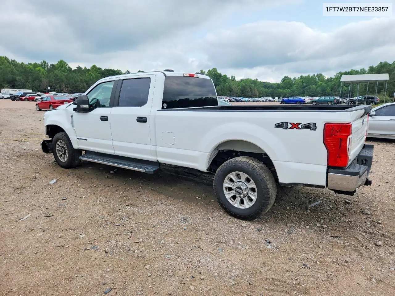 2022 Ford F250 Super Duty VIN: 1FT7W2BT7NEE33857 Lot: 59247156