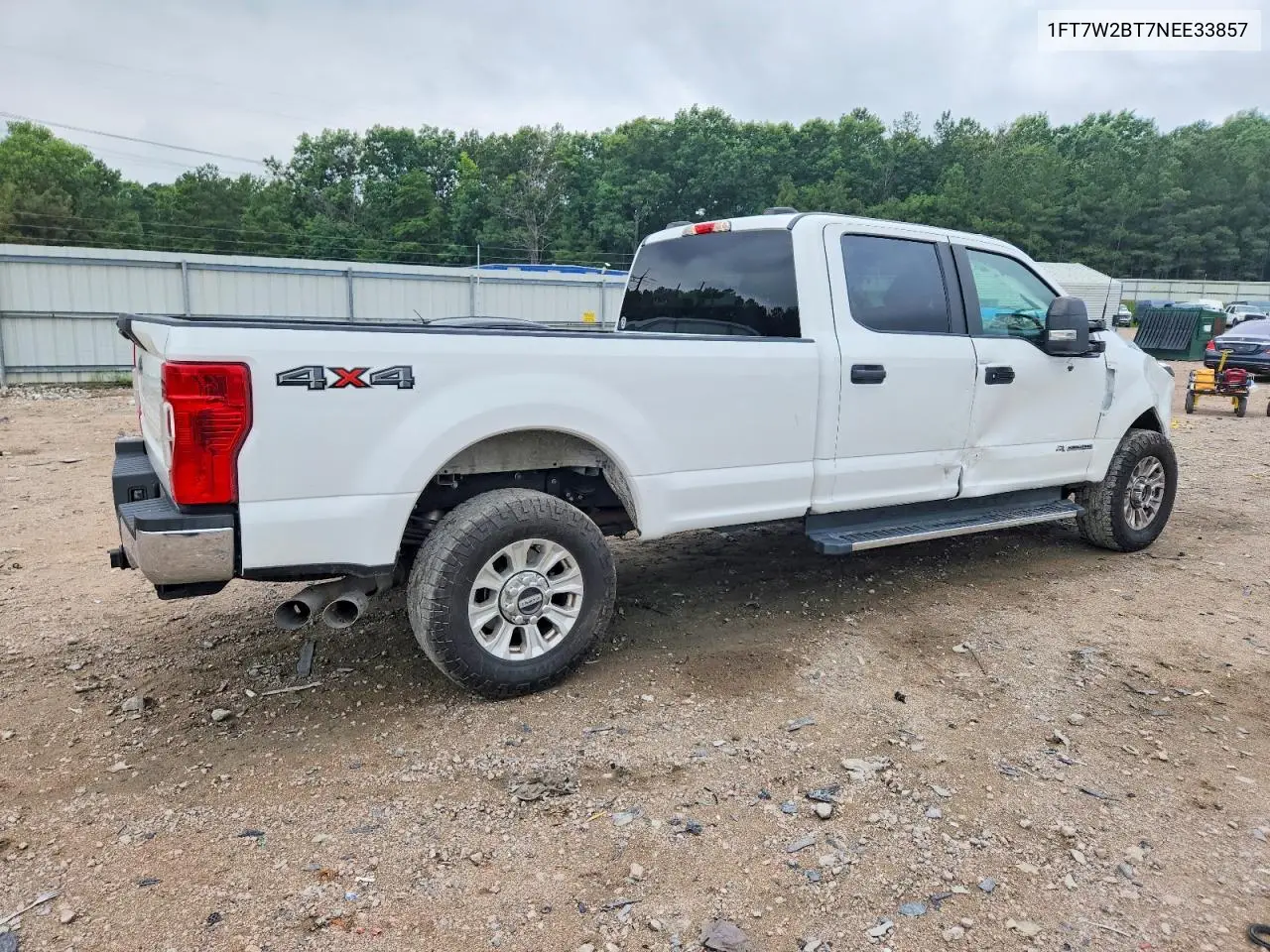 2022 Ford F250 Super Duty VIN: 1FT7W2BT7NEE33857 Lot: 59247156