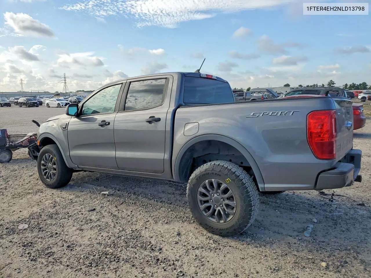 2022 Ford Ranger Xl VIN: 1FTER4EH2NLD13798 Lot: 59666856