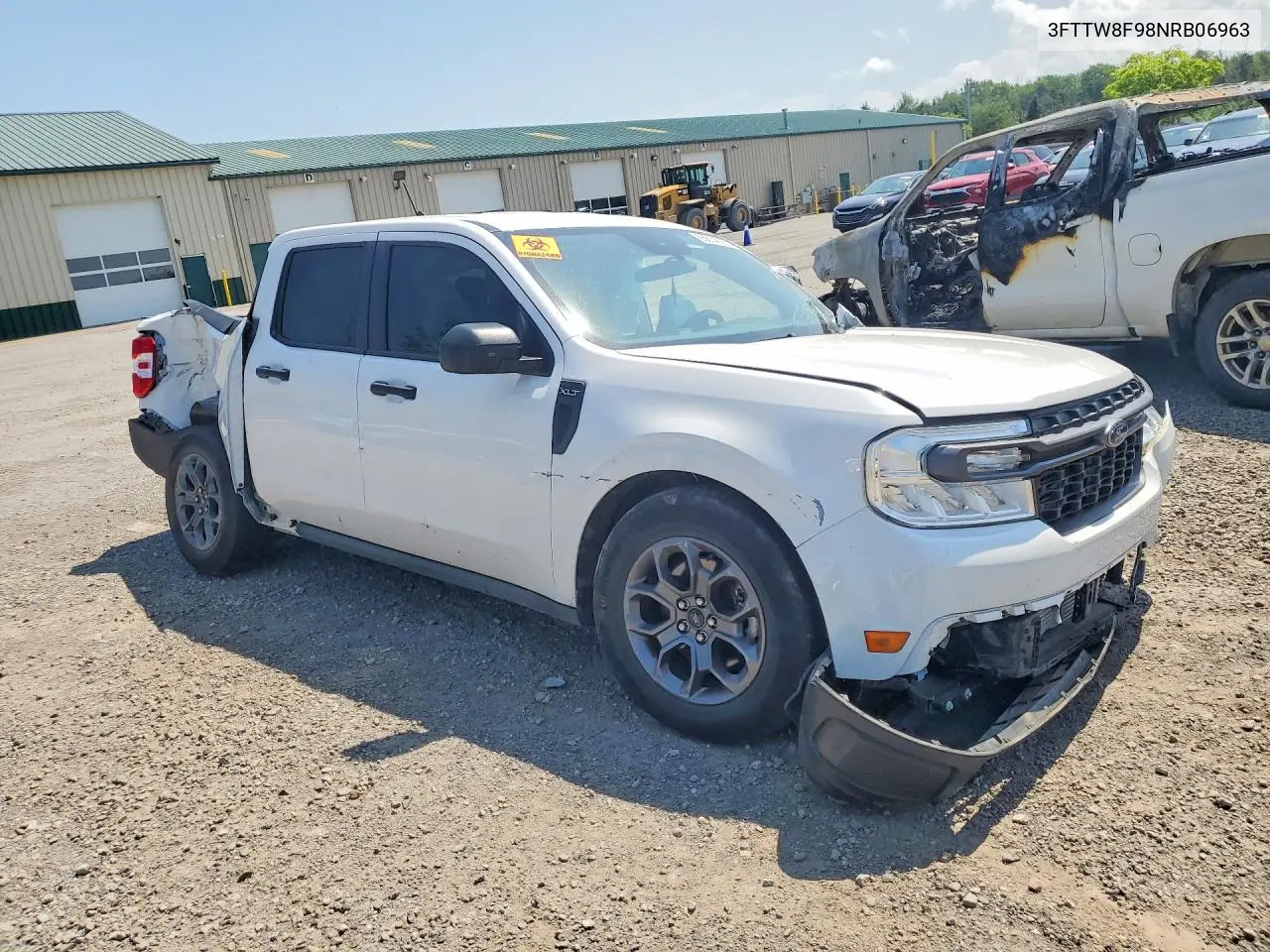 2022 Ford Maverick Xl VIN: 3FTTW8F98NRB06963 Lot: 85614595