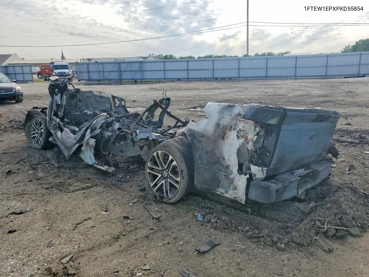 2023 Ford F150 Supercrew VIN: 1FTEW1EPXPKD55854 Lot: 54241906