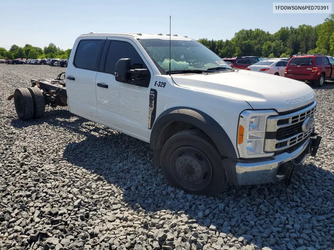 2023 Ford F550 Super Duty VIN: 1FD0W5GN6PED70391 Lot: 54697636