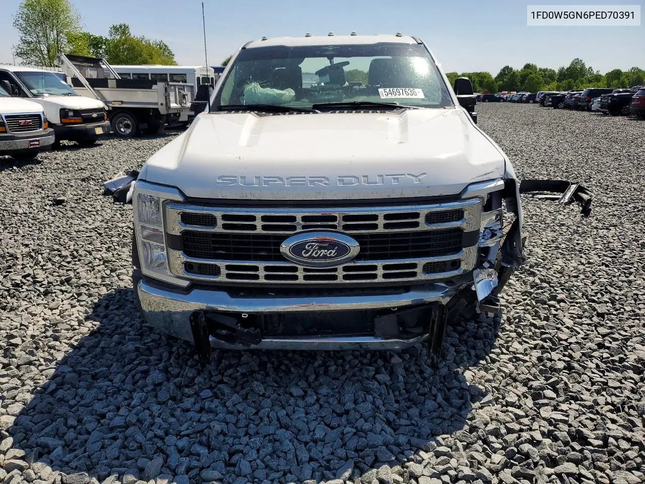 2023 Ford F550 Super Duty VIN: 1FD0W5GN6PED70391 Lot: 54697636