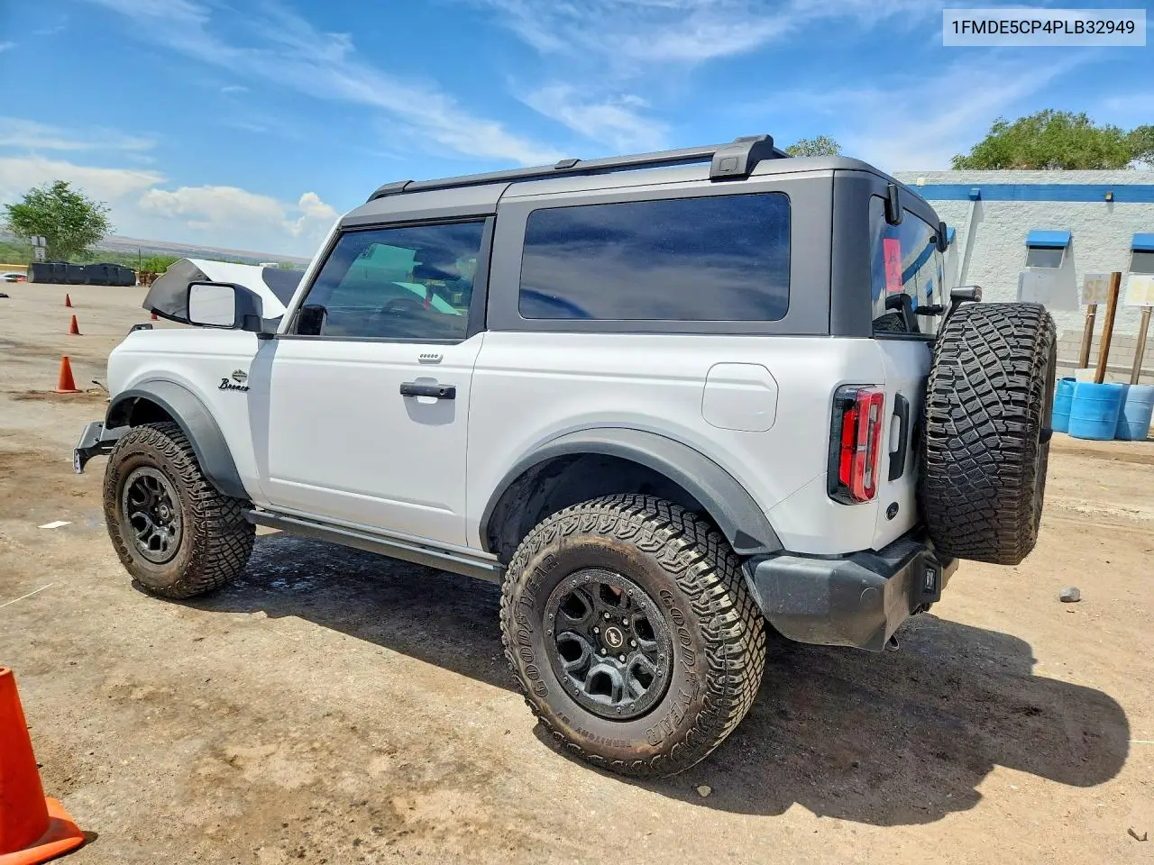 2023 Ford Bronco Base VIN: 1FMDE5CP4PLB32949 Lot: 54802666
