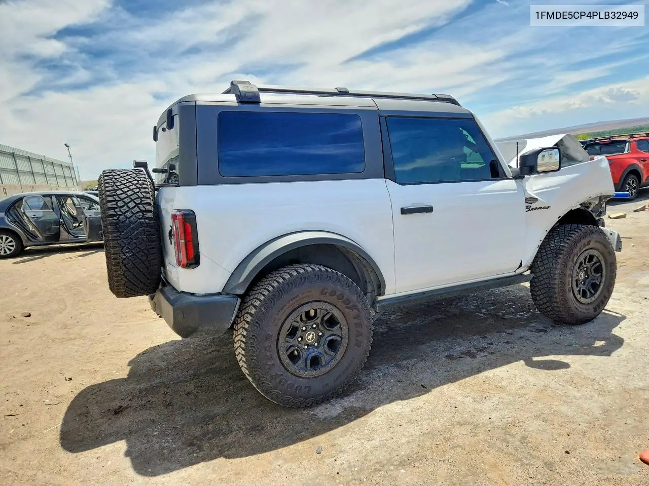 2023 Ford Bronco Base VIN: 1FMDE5CP4PLB32949 Lot: 54802666