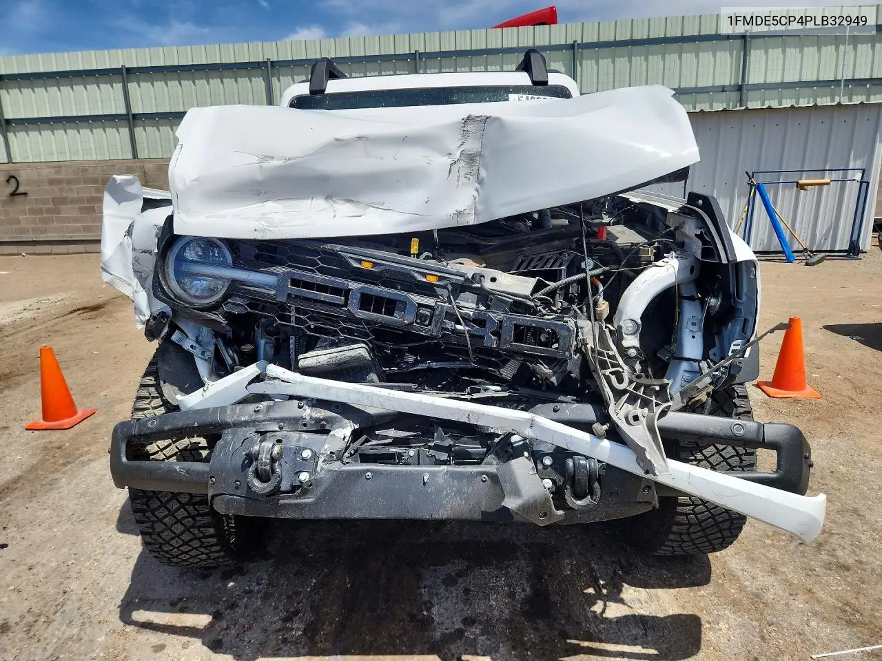 2023 Ford Bronco Base VIN: 1FMDE5CP4PLB32949 Lot: 54802666