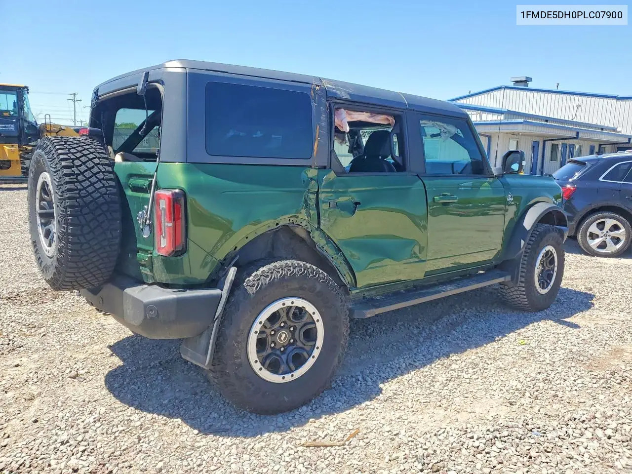2023 Ford Bronco Base VIN: 1FMDE5DH0PLC07900 Lot: 54829016