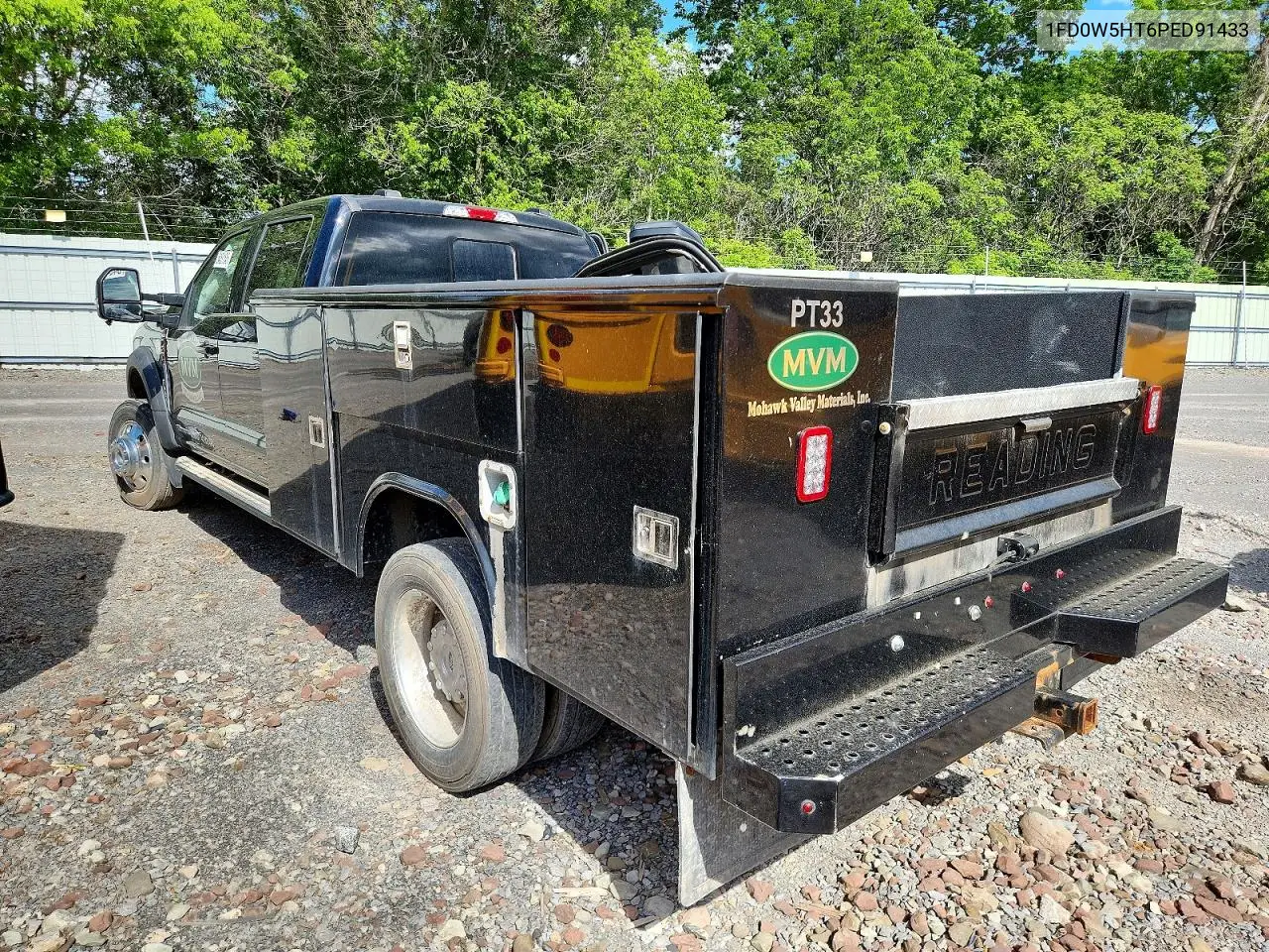 2023 Ford F550 Super Duty VIN: 1FD0W5HT6PED91433 Lot: 54831646
