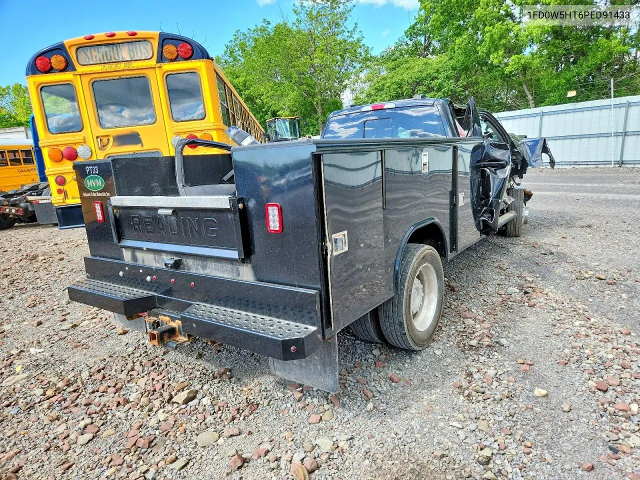2023 Ford F550 Super Duty VIN: 1FD0W5HT6PED91433 Lot: 54831646