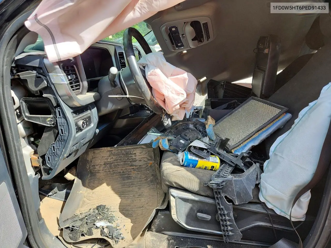 2023 Ford F550 Super Duty VIN: 1FD0W5HT6PED91433 Lot: 54831646