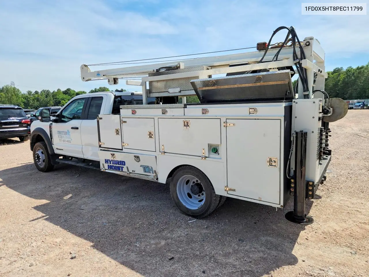 2023 Ford F550 Super Duty VIN: 1FD0X5HT8PEC11799 Lot: 56062026