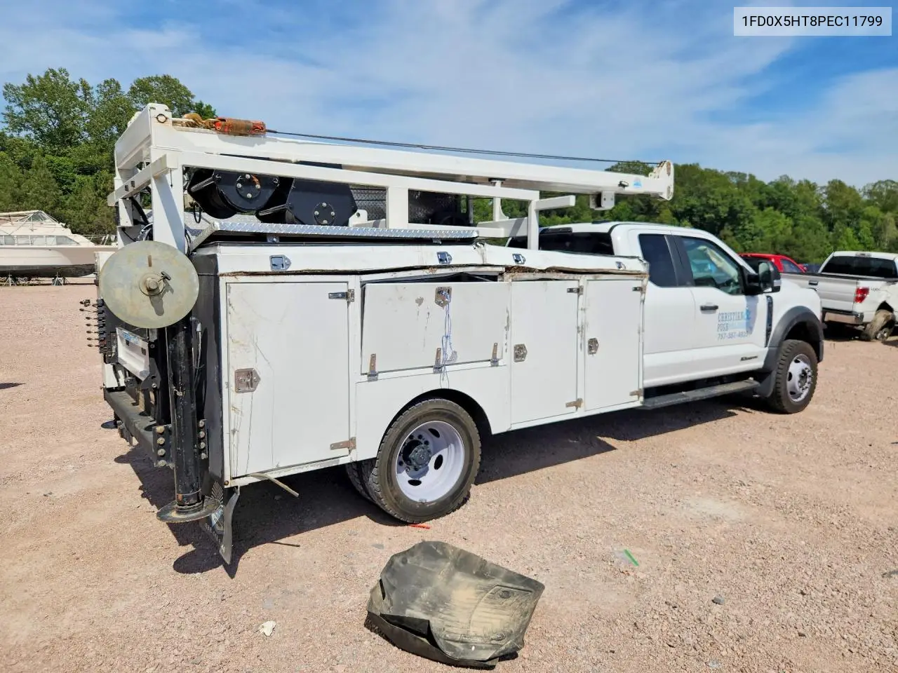 2023 Ford F550 Super Duty VIN: 1FD0X5HT8PEC11799 Lot: 56062026
