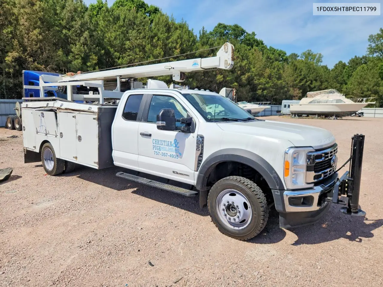 2023 Ford F550 Super Duty VIN: 1FD0X5HT8PEC11799 Lot: 56062026