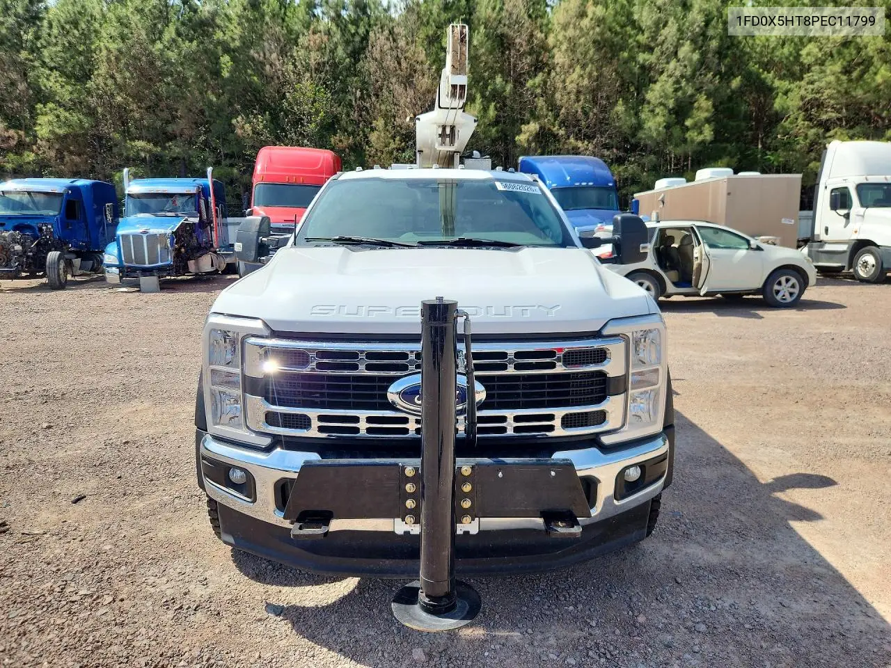 2023 Ford F550 Super Duty VIN: 1FD0X5HT8PEC11799 Lot: 56062026