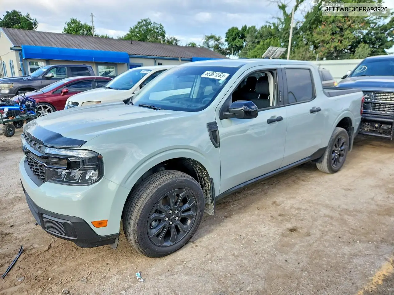 2023 Ford Maverick Xl VIN: 3FTTW8E30PRA93920 Lot: 56091866
