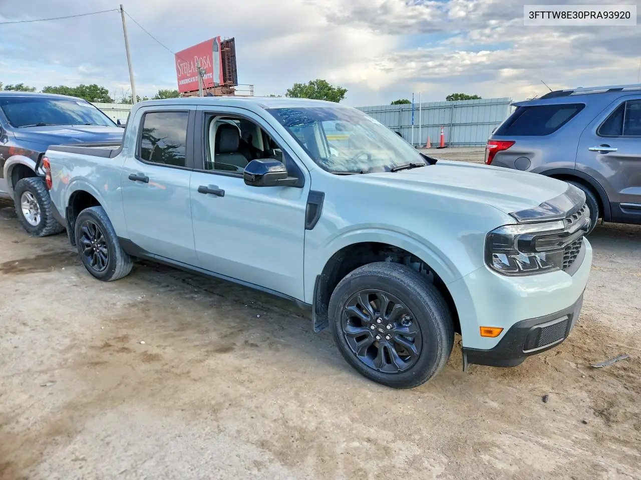 2023 Ford Maverick Xl VIN: 3FTTW8E30PRA93920 Lot: 56091866