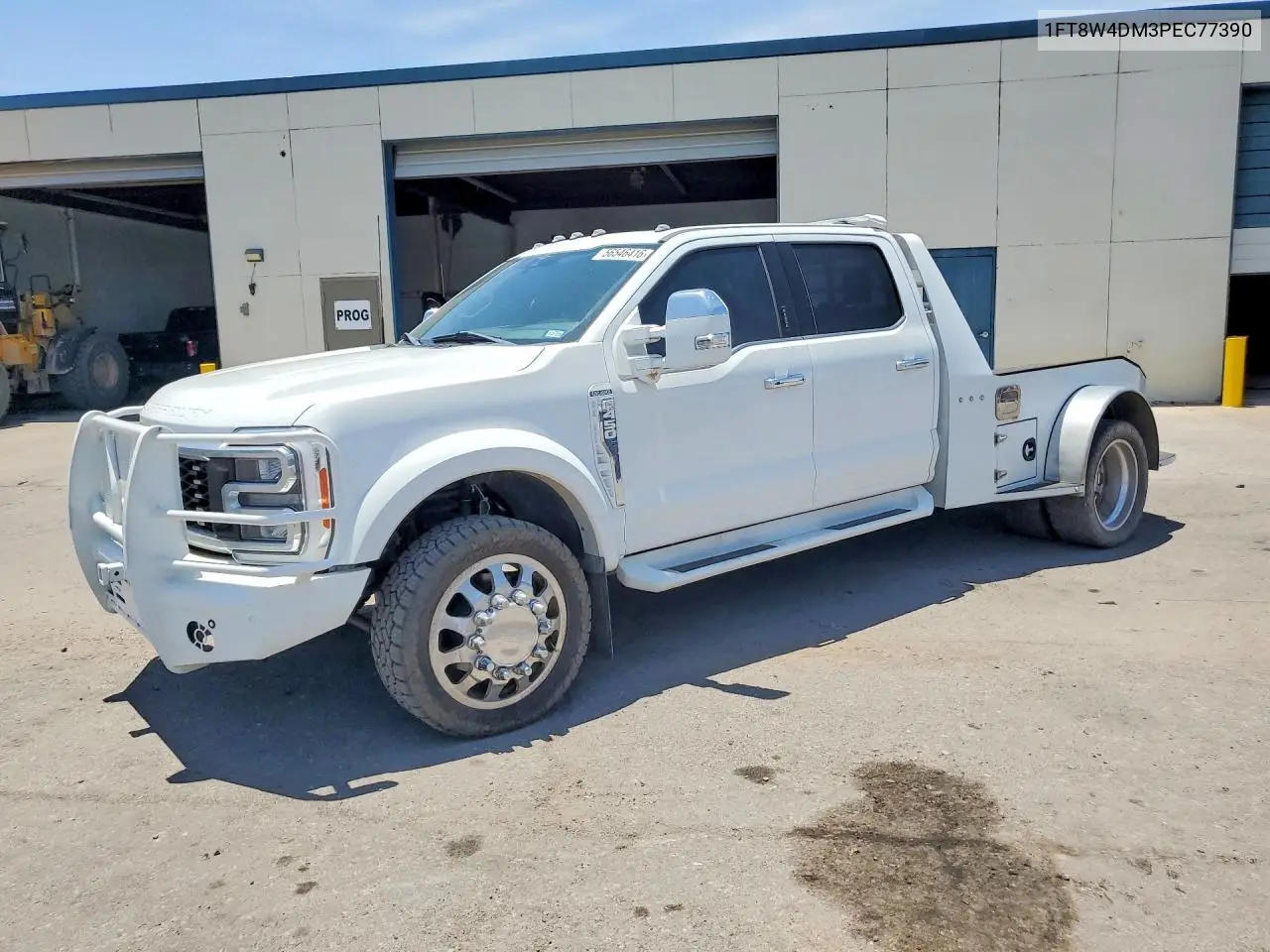 2023 Ford F450 Super VIN: 1FT8W4DM3PEC77390 Lot: 56546416