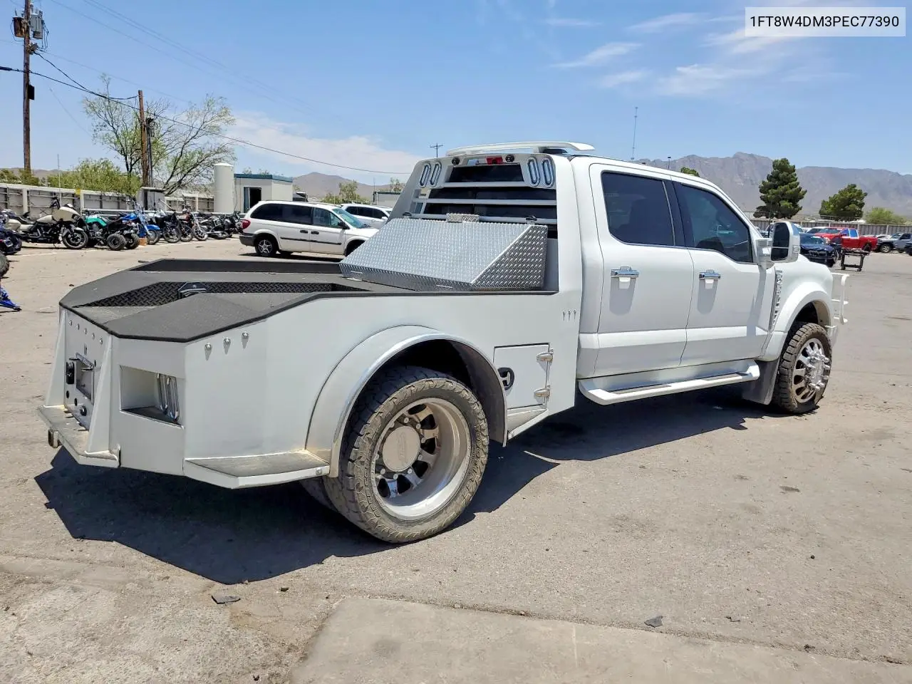 2023 Ford F450 Super VIN: 1FT8W4DM3PEC77390 Lot: 56546416
