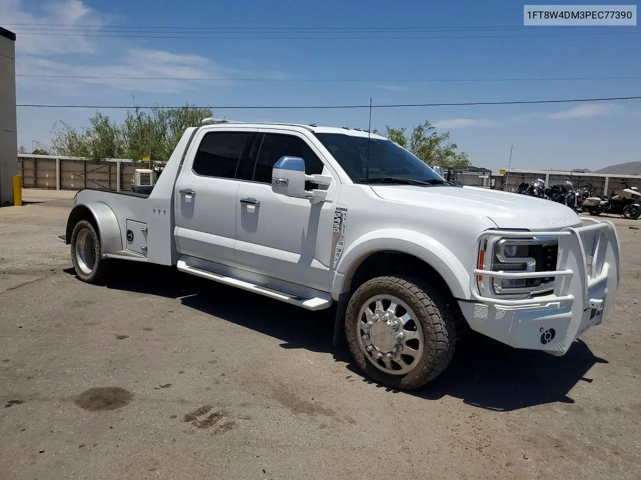 2023 Ford F450 Super VIN: 1FT8W4DM3PEC77390 Lot: 56546416