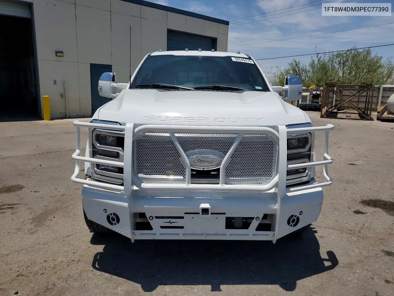 2023 Ford F450 Super VIN: 1FT8W4DM3PEC77390 Lot: 56546416
