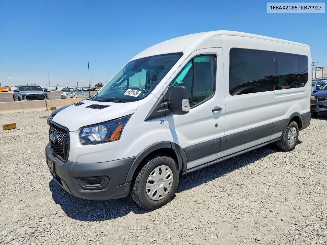 2023 Ford Transit T-350 Delivery Van VIN: 1FBAX2C85PKB79927 Lot: 56549056