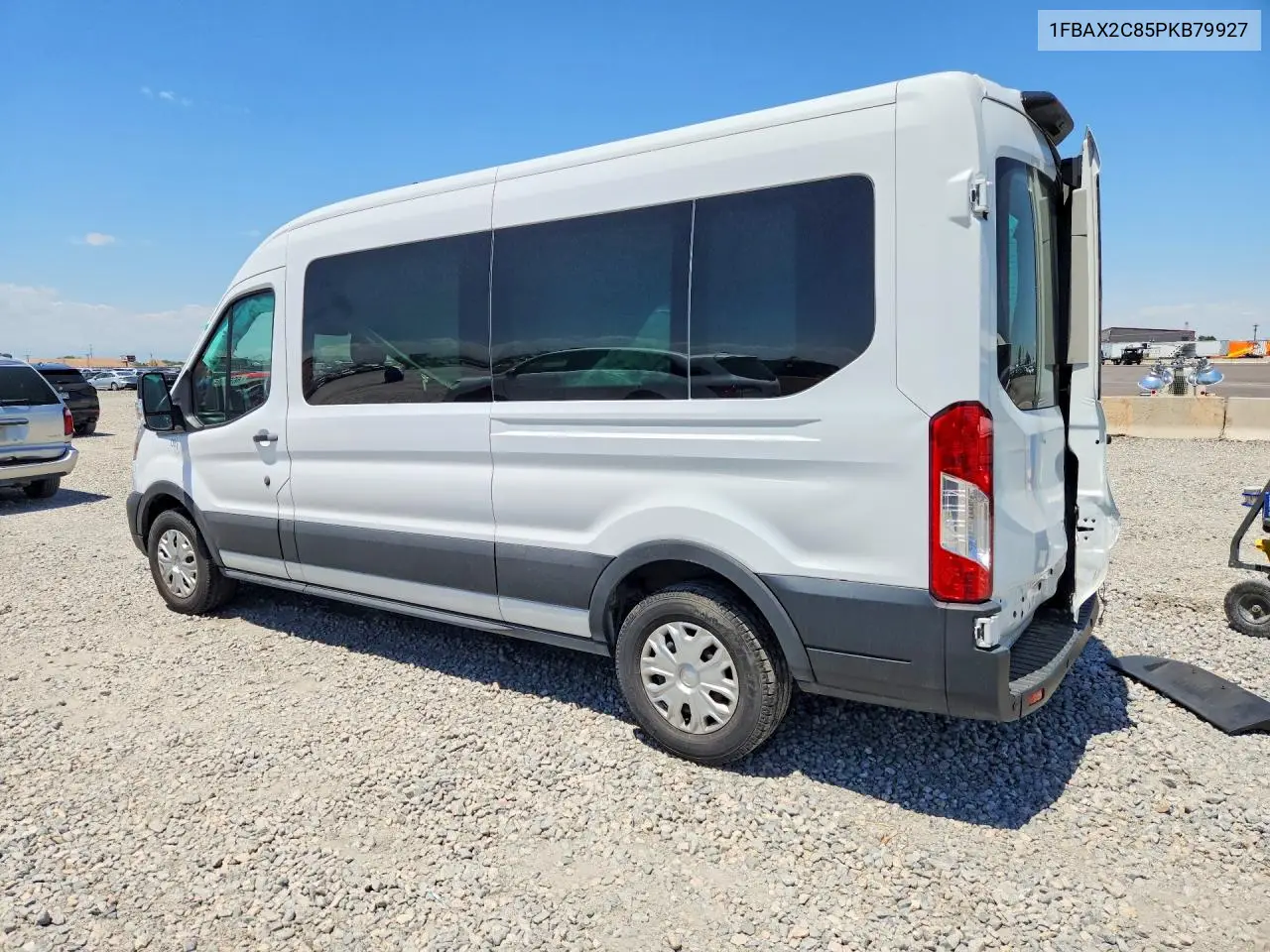 2023 Ford Transit T-350 Delivery Van VIN: 1FBAX2C85PKB79927 Lot: 56549056