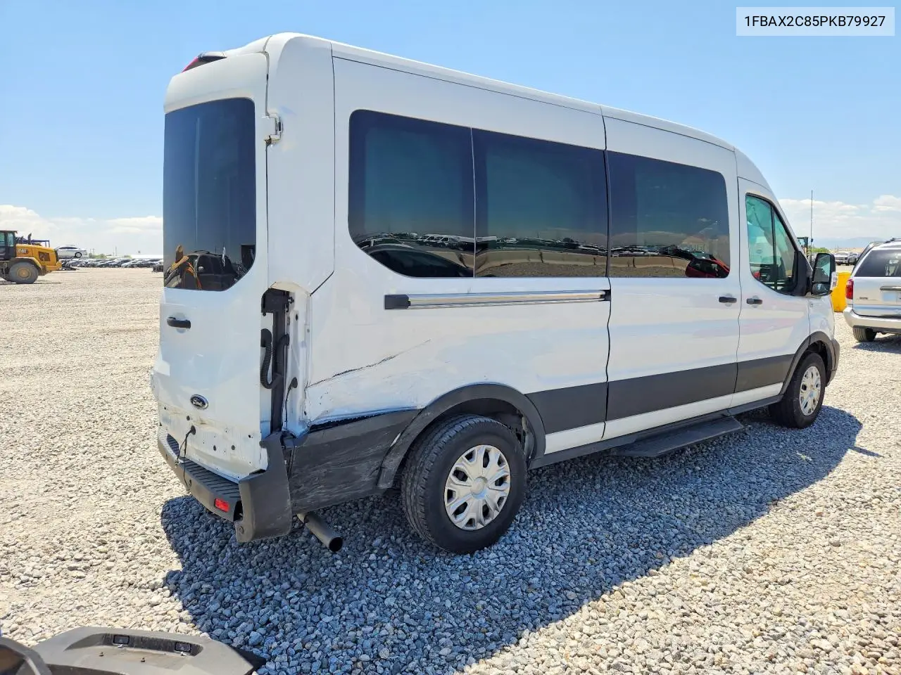 2023 Ford Transit T-350 Delivery Van VIN: 1FBAX2C85PKB79927 Lot: 56549056