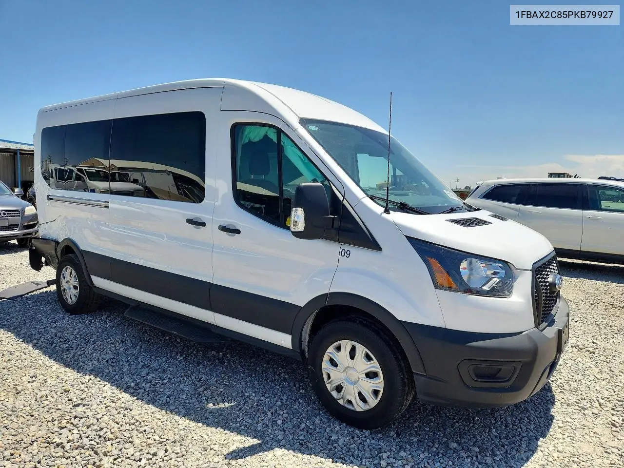 2023 Ford Transit T-350 Delivery Van VIN: 1FBAX2C85PKB79927 Lot: 56549056