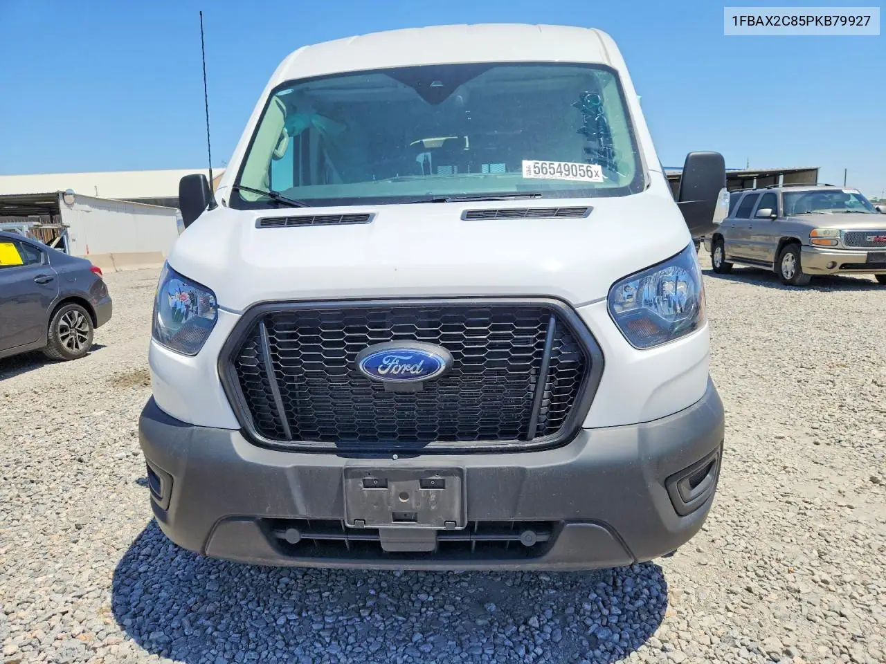 2023 Ford Transit T-350 Delivery Van VIN: 1FBAX2C85PKB79927 Lot: 56549056