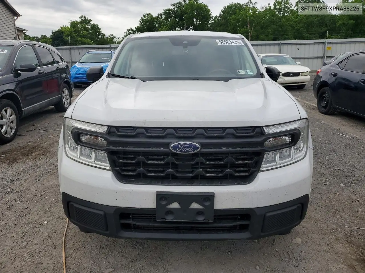 2023 Ford Maverick VIN: 3FTTW8F9XPRA88226 Lot: 56583436