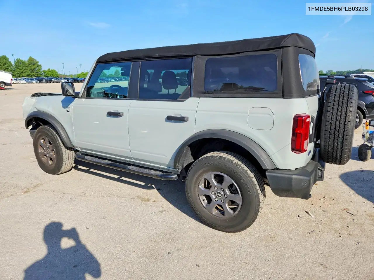 2023 Ford Bronco Base VIN: 1FMDE5BH6PLB03298 Lot: 56650376