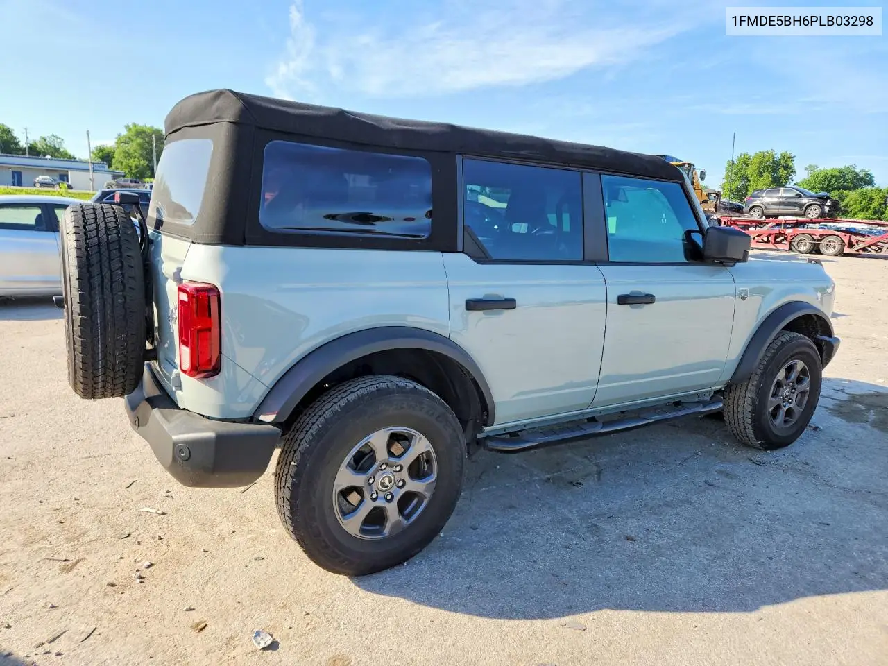 2023 Ford Bronco Base VIN: 1FMDE5BH6PLB03298 Lot: 56650376