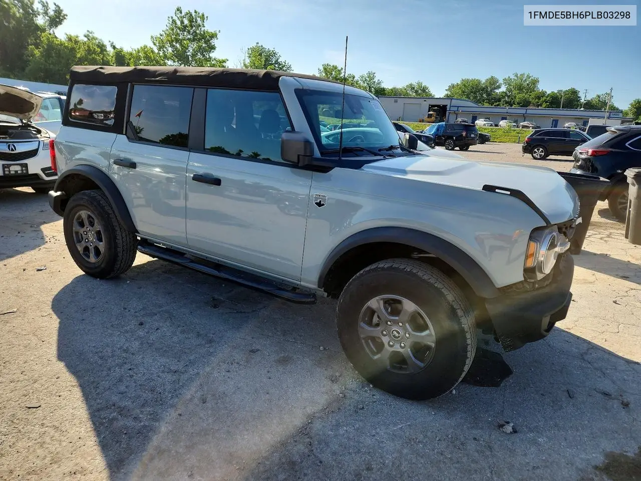 2023 Ford Bronco Base VIN: 1FMDE5BH6PLB03298 Lot: 56650376