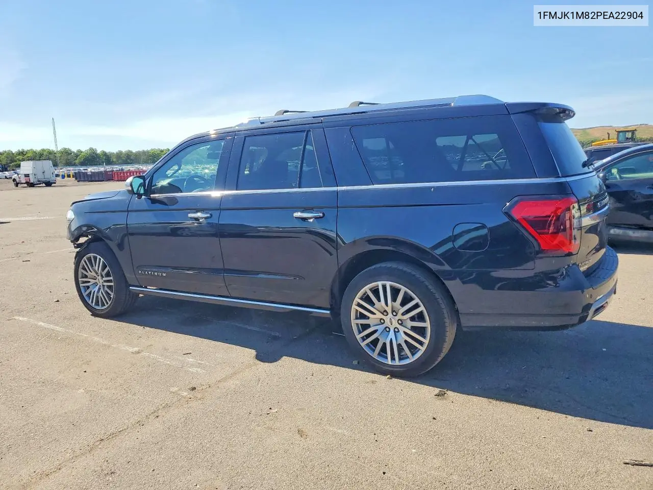 2023 Ford Expedition Max Platinum VIN: 1FMJK1M82PEA22904 Lot: 56657866