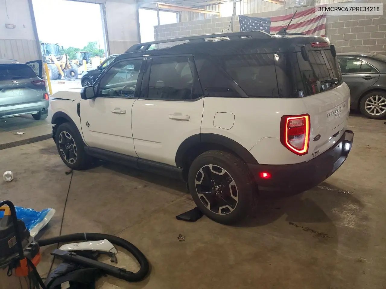 2023 Ford Bronco Sport Outer Banks VIN: 3FMCR9C67PRE34218 Lot: 56795156