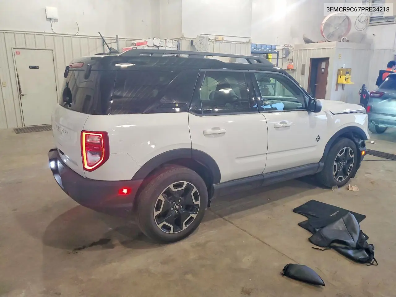 2023 Ford Bronco Sport Outer Banks VIN: 3FMCR9C67PRE34218 Lot: 56795156
