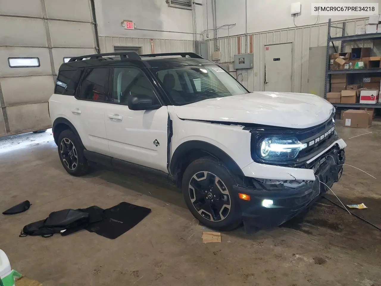 2023 Ford Bronco Sport Outer Banks VIN: 3FMCR9C67PRE34218 Lot: 56795156