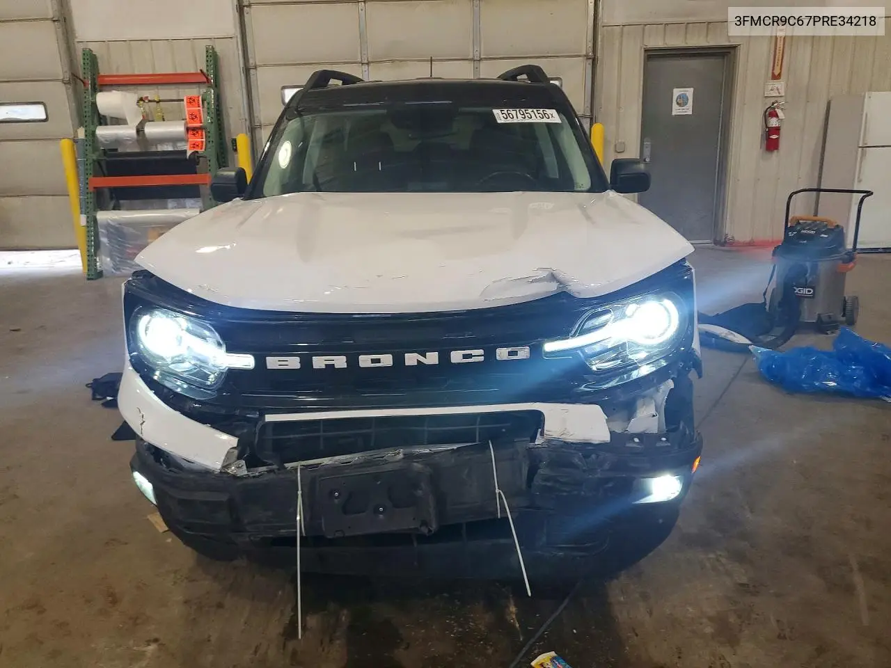 2023 Ford Bronco Sport Outer Banks VIN: 3FMCR9C67PRE34218 Lot: 56795156