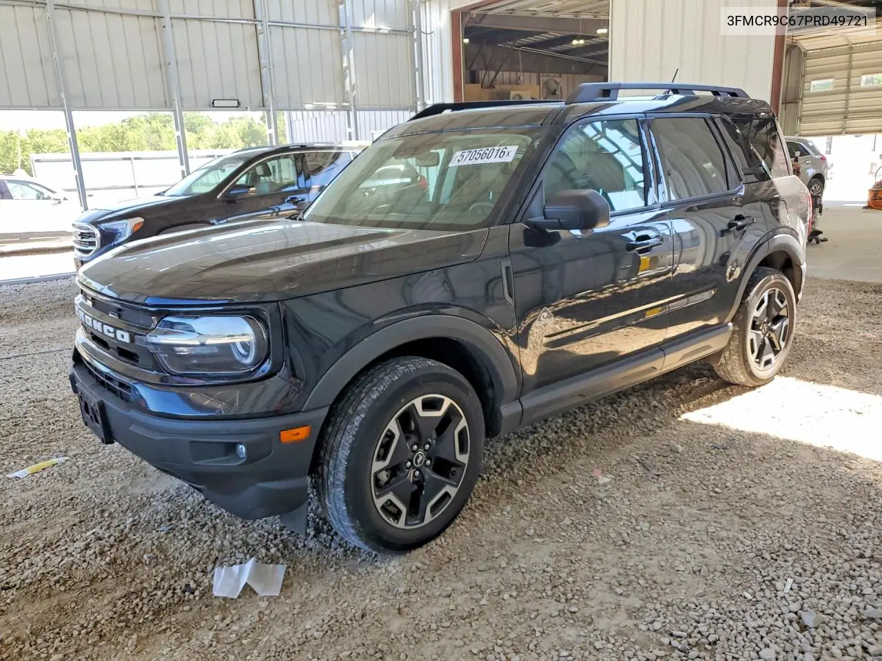 2023 Ford Bronco Sport Outer Banks VIN: 3FMCR9C67PRD49721 Lot: 57056016