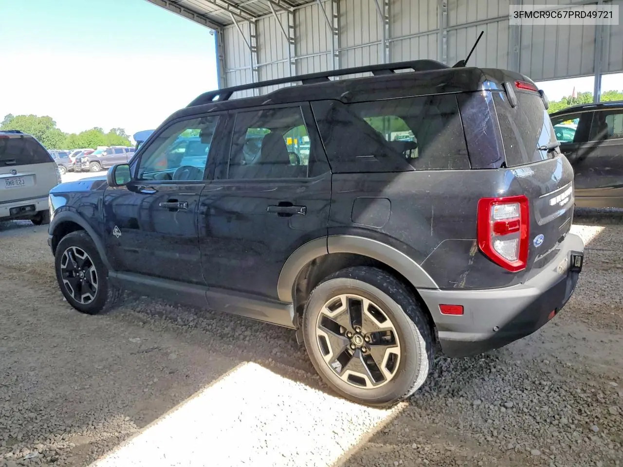 2023 Ford Bronco Sport Outer Banks VIN: 3FMCR9C67PRD49721 Lot: 57056016